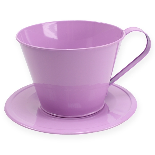Floristik24 Decorative cup Ø16cm H12.5cm 3pcs
