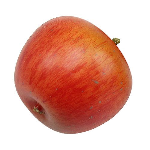 Floristik24 Decorative apples orange 4cm 6pcs