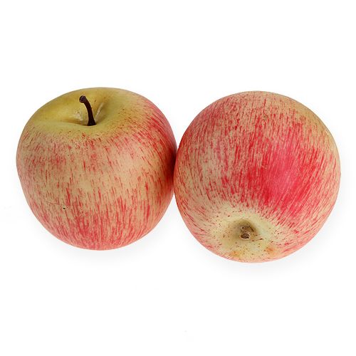 Decorative apples Cox 8cm 12pcs | Floristik24.ie