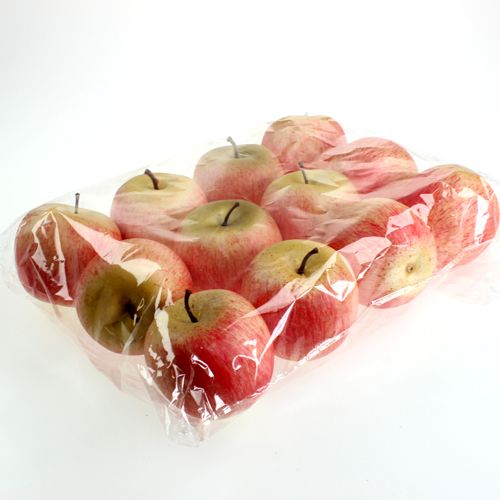 Decorative apples Cox 8cm 12pcs | Floristik24.ie