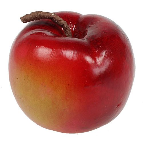 Floristik24 Decorative apple red 18cm
