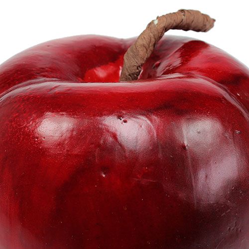 Product Decorative apple red 18cm