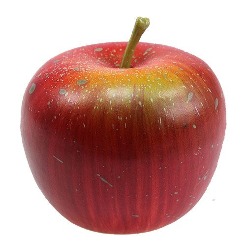 Product Decorative apples 4cm dark red 6pcs