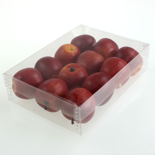 Product Gala Apple Red Art Decoration 12-Piece Set 5cm - Realistic, High-Quality, Deceptively Real