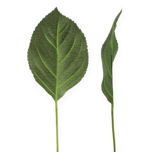 Product Hydrangea leaf deco leaf L31cm 26p