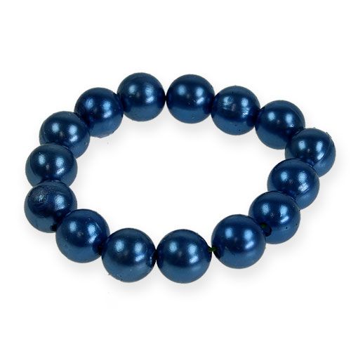 Decorative Beads Ø10mm Blue 115 pcs