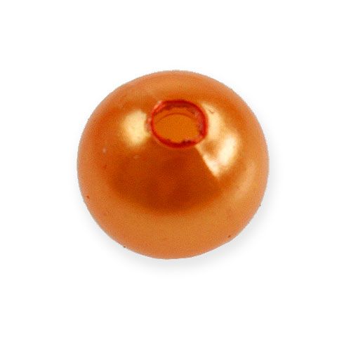 Product Decorative Beads Ø10mm Orange 115 pcs