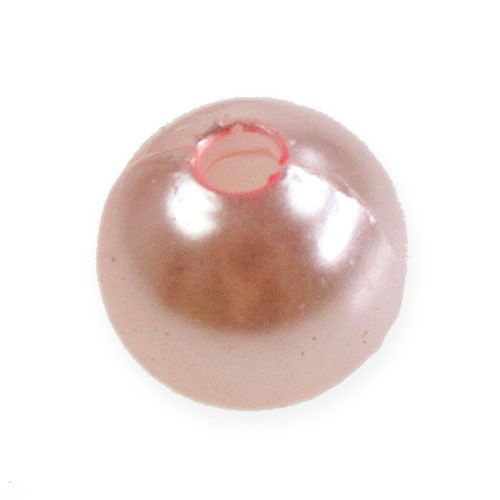 Product Decorative Beads Ø10mm Pink 115 Pcs