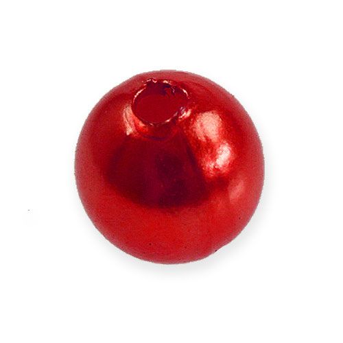 Product Decorative Beads Ø10mm Red 115 pcs