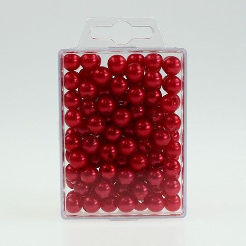 Product Decorative Beads Ø10mm Red 115 pcs
