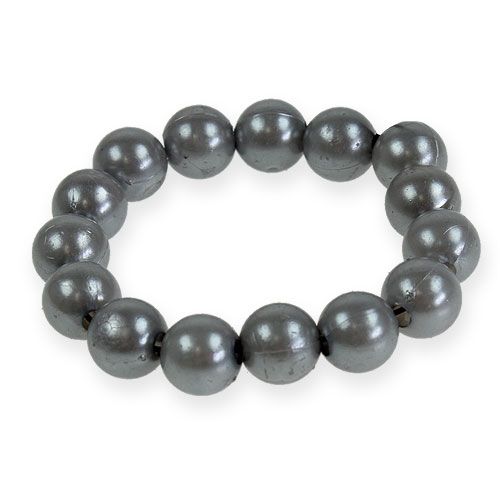 Product Decorative Beads Ø10mm Silver 115 Pcs