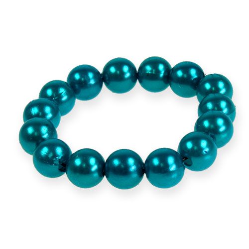 Deco beads Ø8mm turquoise 250p