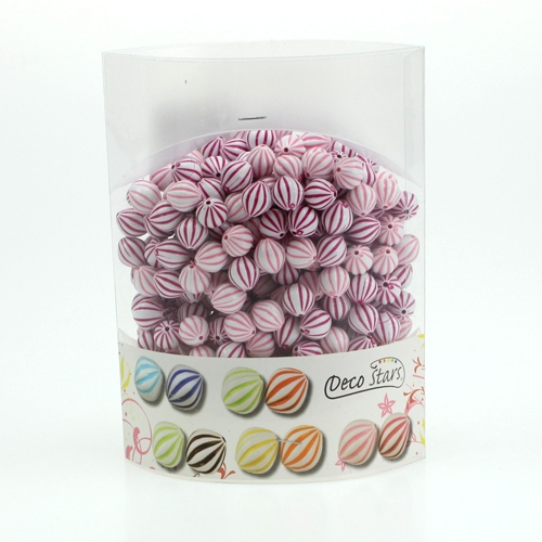 Floristik24 Scattered pearl 2-colored Ø1.3cm 300p