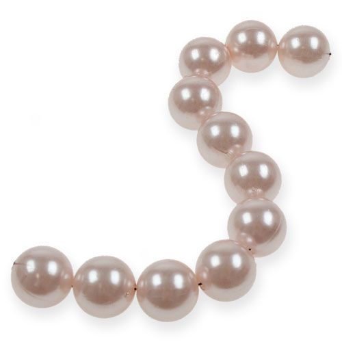 Product Deco beads Ø2cm pink 12p
