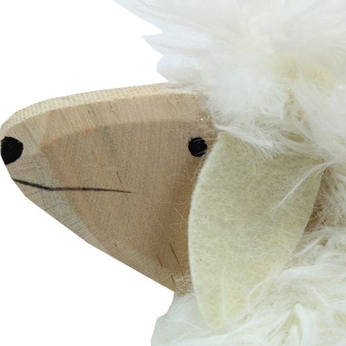 Floristik24 Easter sheep white 18cm