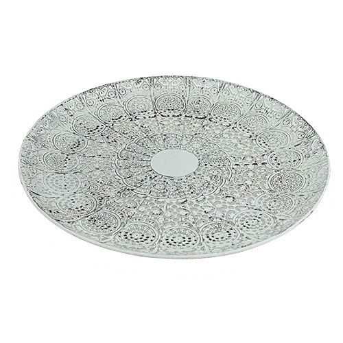 Floristik24 Decorative plate with a motif Ø35cm