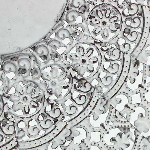 Floristik24 Decorative plate with a motif Ø35cm