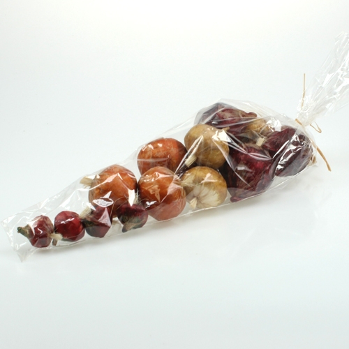 Floristik24 Onion big &amp; small artificial 14pcs.