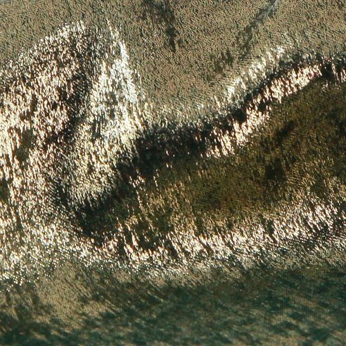 Floristik24 Table runner Christmas decoration fabric green gold 28cm 2.5m