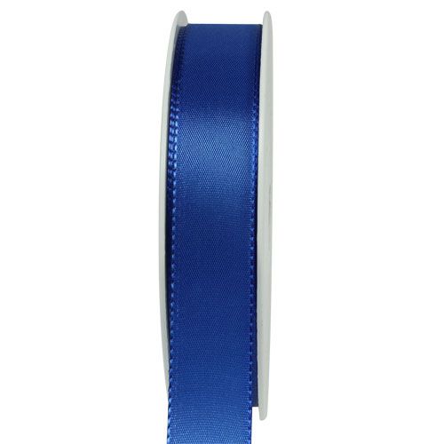 Floristik24 Gift and decoration ribbon 25mm x 50m dark blue
