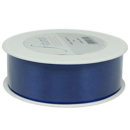 Product Gift and decoration ribbon dark blue 40mm x 50m