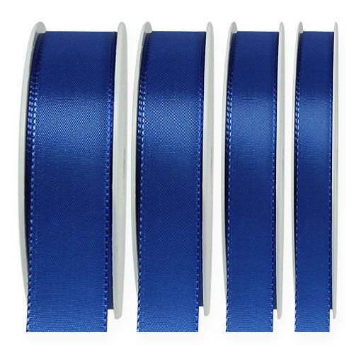 Gift and decoration ribbon 50m dark blue