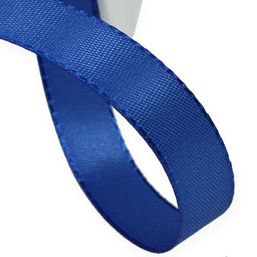 Floristik24 Gift and decoration ribbon 15mm x 50m dark blue
