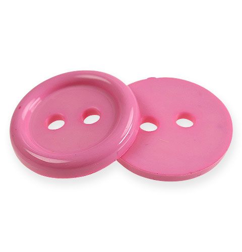 Floristik24 Decorative buttons Ø3.5cm 3-colored 46 pcs