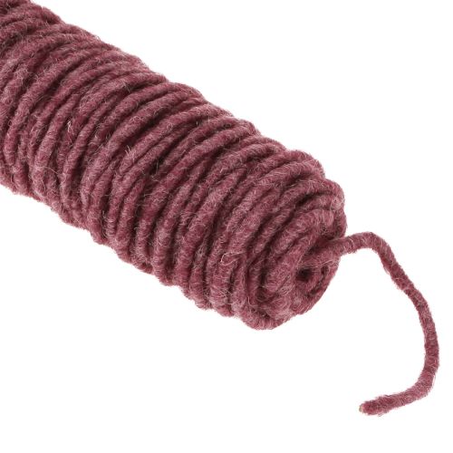 Product Wick thread felt cord violet 55m
