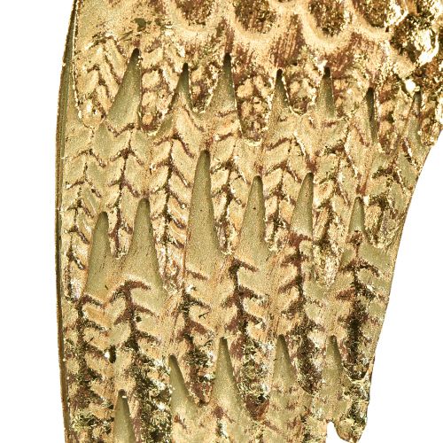 Product Angel wings for hanging metal wings gold 12×19cm 2 pcs