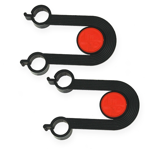 Floristik24 Replacement bracket for curling tape dispenser 1 pair