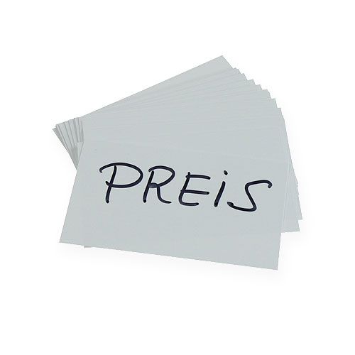 Interchangeable signs / replacement signs 80 x 48mm