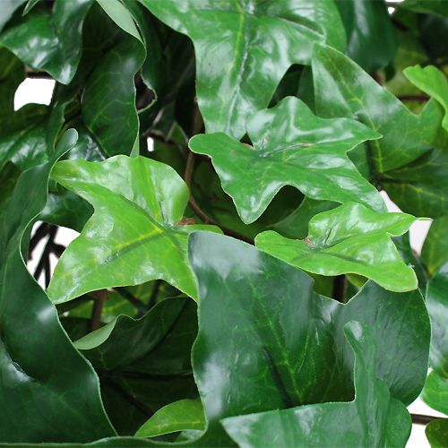 Floristik24 Artificial ivy real-touch green 84cm