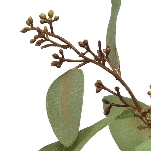 Product Eucalyptus branch artificial decorative branch green artificial branch 60cm