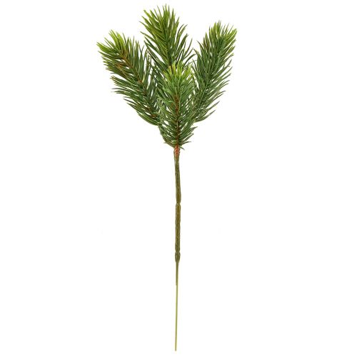 Product Artificial spruce branch decoration set, 24 pieces for indoor & outdoor use, table decorations & Christmas wreaths, flexible floral wire, green-brown