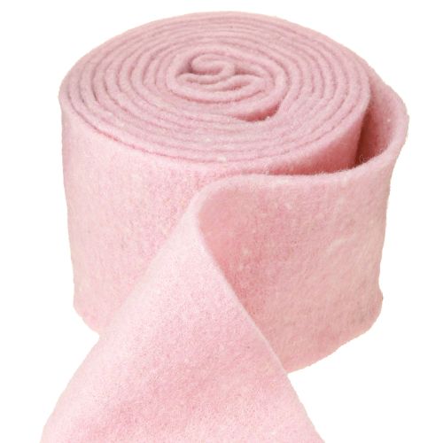 Felt ribbon pink pot ribbon wool ribbon wool felt W15cm L5m