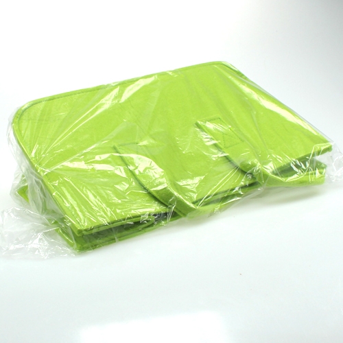 Floristik24 Felt bag apple green 38x20x24cm