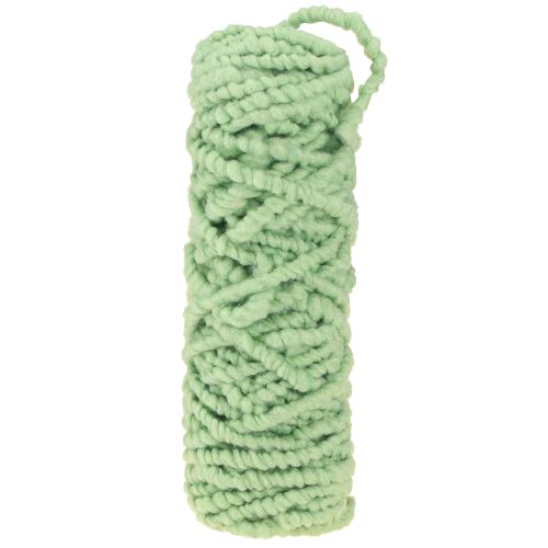 Floristik24 Fluffy Mirabell Light Green 25m