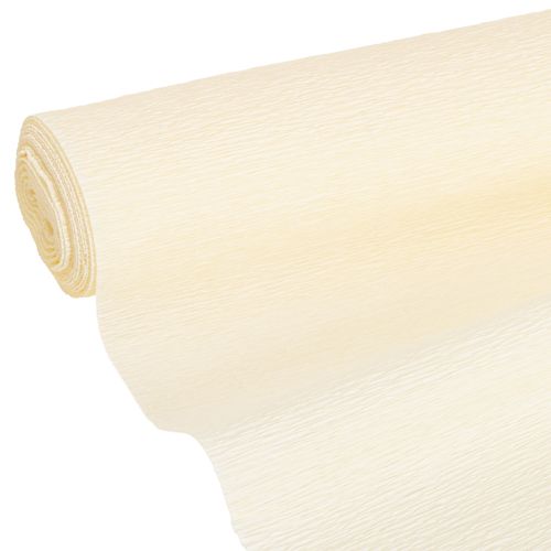 Floristik24 Florist crepe paper champagne 50x250cm
