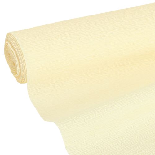 Floristik24 Florist crepe paper champagne 50x250cm