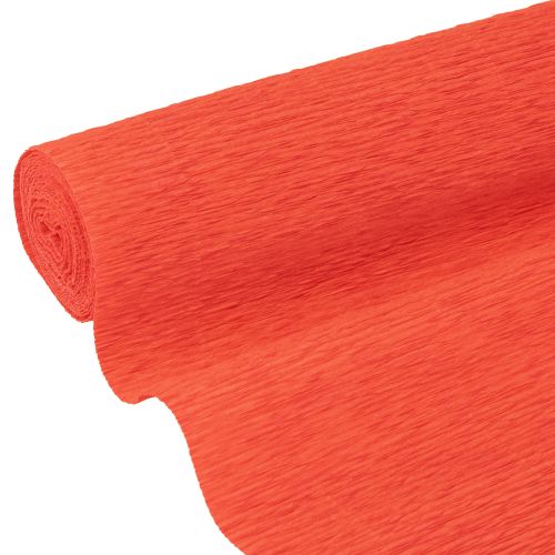 Floristik24 Florist crepe paper florist crepe red 50×250cm 5 pieces