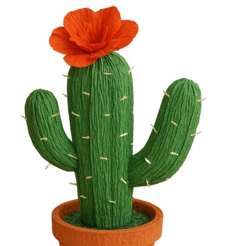 Florist crepe paper green 50x250cm