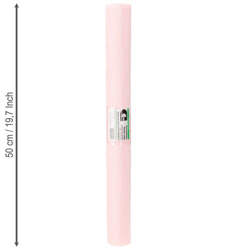 Product Florist crepe paper pink 50x250cm