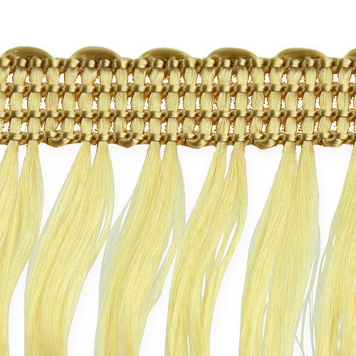 Floristik24 Fringe gold 25m