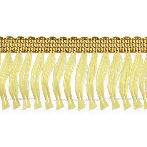 Floristik24 Fringe gold 25m