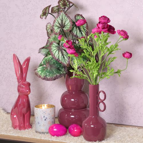 Product Blown-out goose eggs, Easter decorations for creative spring home decor, 8cm, 10 pieces