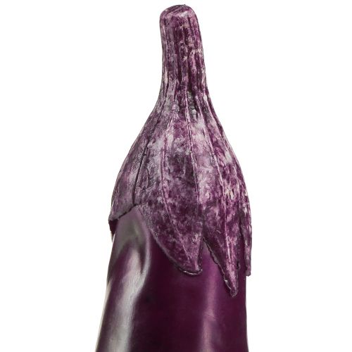 Product Vegetable decoration eggplant food dummy 15cm