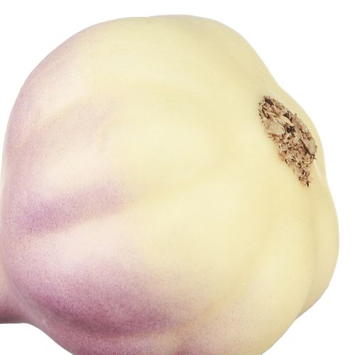 Product Vegetable Decoration Garlic Yellow Purple in Net Ø4.5cm 12 pcs