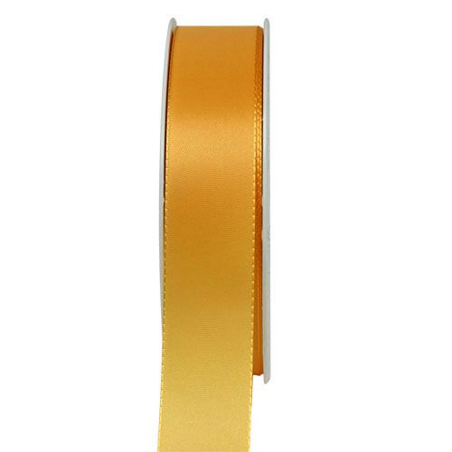 Product Gift and decoration ribbon 25mm x 50m orange