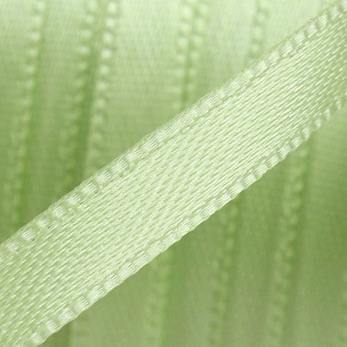 Product Gift and decoration ribbon 6mm x 50m pastel green